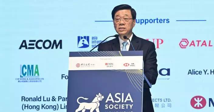 Sir Gordon Wu Honored with Asia Society Game Changer Award for Remarkable Contributions to Hong Kong's Development