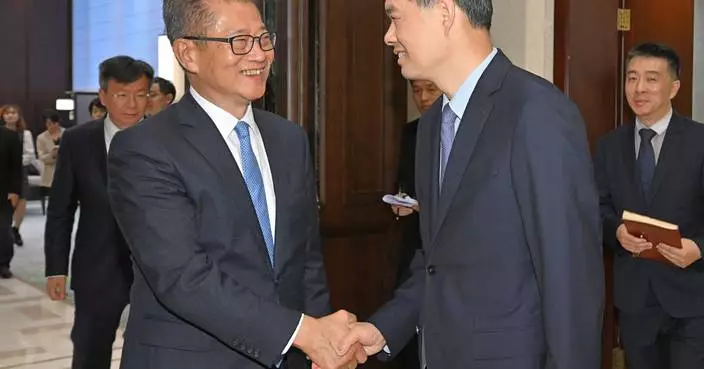 Financial Secretary Paul Chan Strengthens Jiangsu-Hong Kong Cooperation During Nanjing Visit