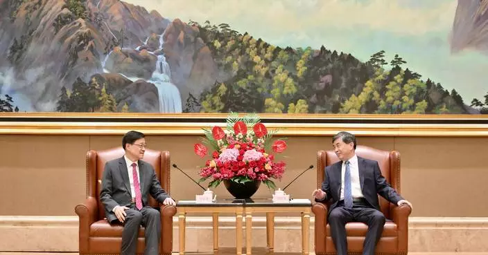 John Lee Leads Delegation to Fujian, Strengthening Hong Kong-Fujian Cooperation Across Multiple Sectors