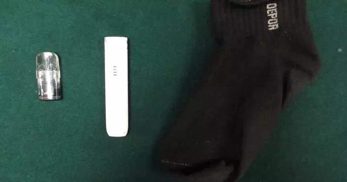 Hong Kong Customs Seizes Etomidate Capsule in Drug Trafficking Case at Lo Wu Control Point