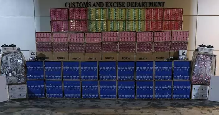 Hong Kong Customs Seizes $16 Million in Suspected Smuggled Goods at Tuen Mun River Terminal