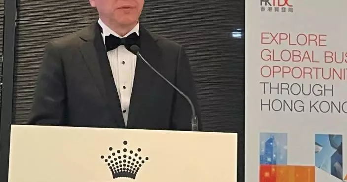 Professor Sun Dong Highlights Innovation and Collaboration at Hong Kong-Australia Business Awards Gala in Melbourne