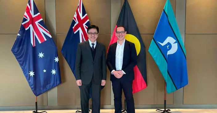 Professor Sun Dong Strengthens Hong Kong-Australia I&amp;T Collaboration During Melbourne Visit