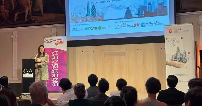 London and Hong Kong Unite for Urban Climate Solutions Seminar During Climate Action Week
