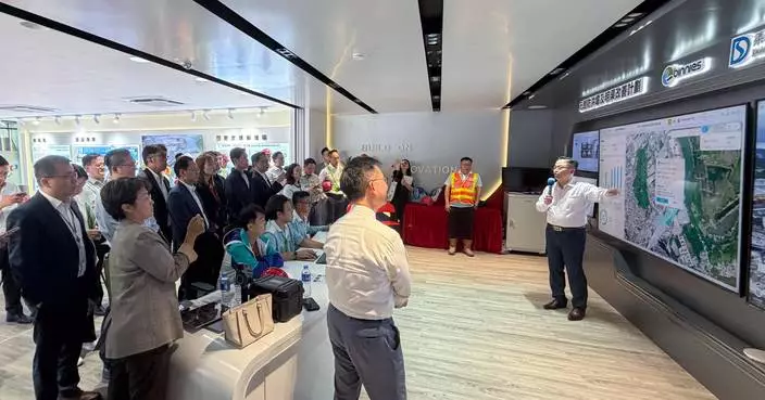 Legislative Council Subcommittee Explores AI and Robotics in Yuen Long Construction Project for Enhanced Safety and Efficiency.