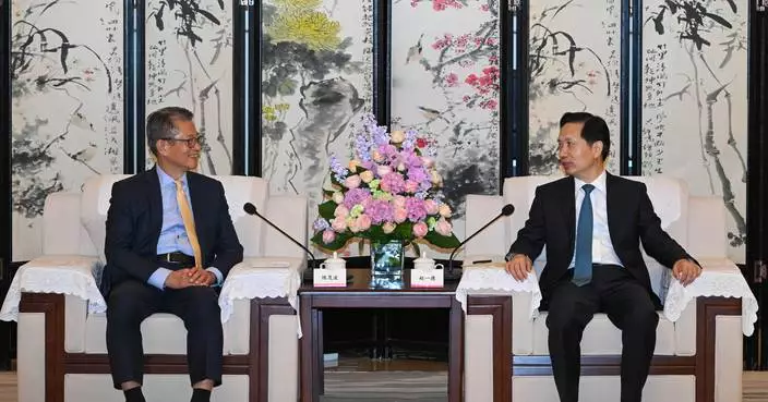 Paul Chan Advocates Closer Cooperation Between Shaanxi and Hong Kong During Xi'an Visit