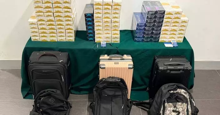 Three Passengers Sentenced for Smuggling $34,200 Worth of Duty-Not-Paid Cigarettes in Hong Kong.