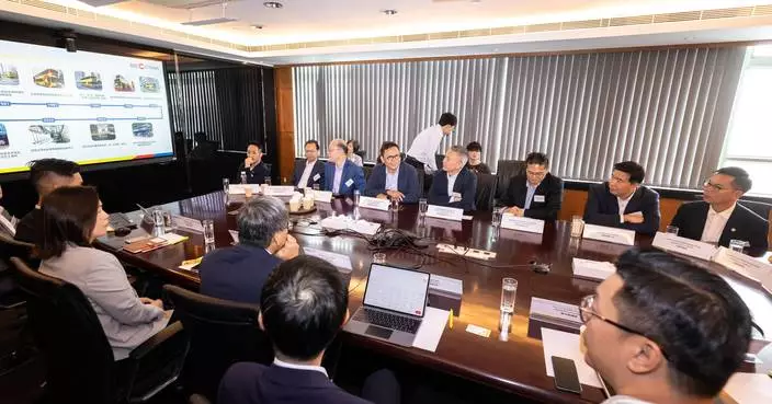 LegCo Panel on Transport Explores Citybus's Innovations and Autonomous Minibus Development During Depot Visit