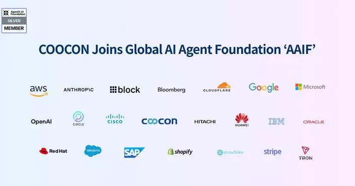 COOCON Joins Global AI Agent Foundation AAIF to Advance AI Agent Payments and MCP-Based Data Business