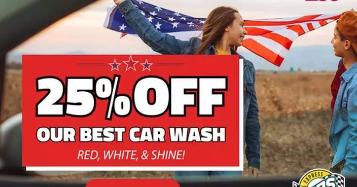 ZIPS Car Wash Launches “Red, White &amp; Shine” Celebration