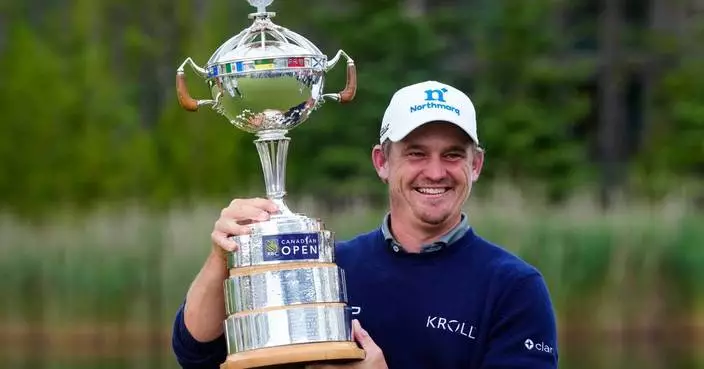 Bud Cauley wins the Canadian Open for his first PGA Tour title