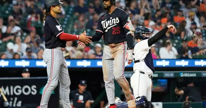 Buxton hits 20th homer of the season, Twins beat Tigers 6-3
