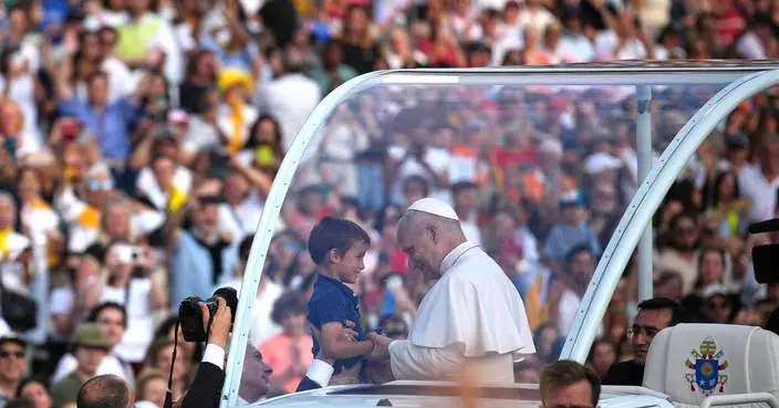Pope honors Barcelona's sacred monuments on death centenary of Sagrada Familia designer Gaudí