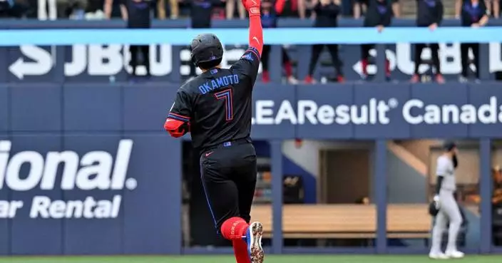 Okamoto and Springer homer to help the Blue Jays beat the Yankees 8-5
