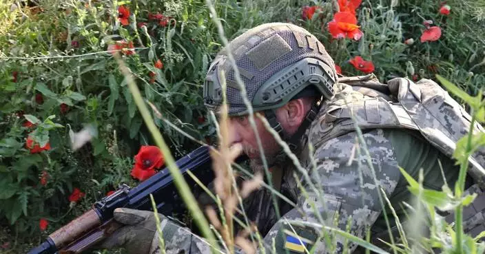 Ukrainian drone strike kills 1 in southern Russia and triggers fire at sea terminal