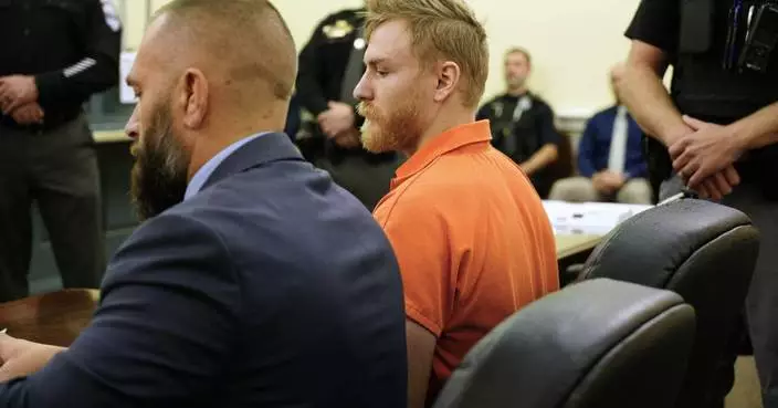 The man who set a Virginia city council member on fire gets 40 years in prison