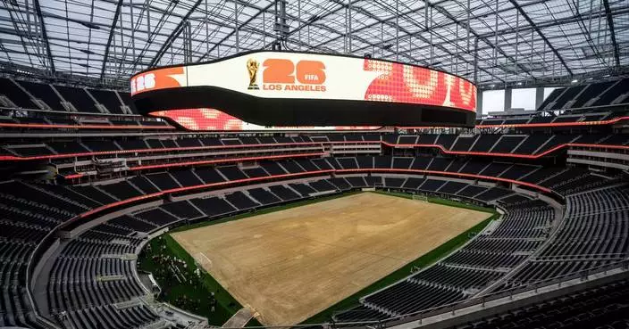 Stadium workers near LA say they have a tentative deal, averting strike ahead of World Cup