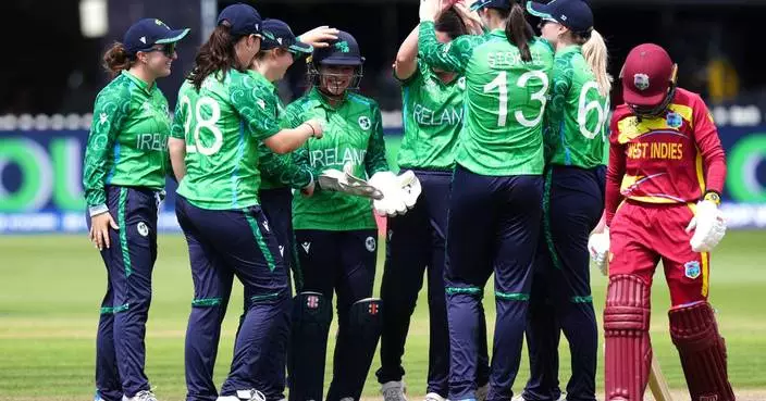 Ireland snap 12-year Women's T20 World Cup losing run and stun West Indies
