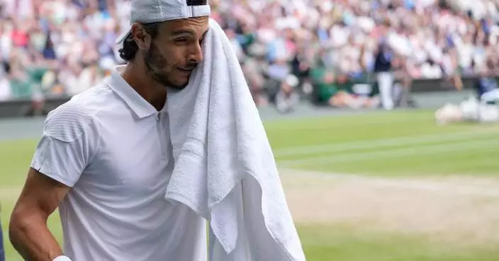 Musetti withdraws from Wimbledon and opens up spot for fellow Italian Berrettini