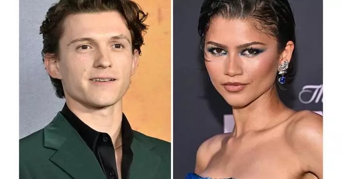 Tom Holland appears to confirm he and Zendaya are married