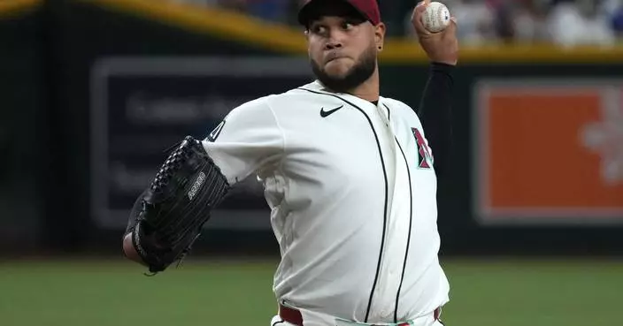 Marte and Arenado hit clutch homers to lift the Diamondbacks over the Dodgers 4-1