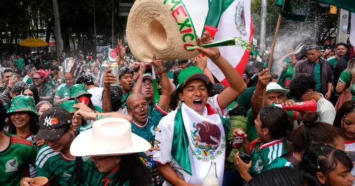 Mexico's World Cup joy muted in regions gripped by cartel violence