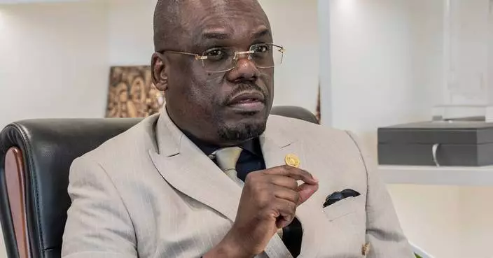 Africa CDC chief says the continent needs to invest its own funds in Ebola response, vaccine