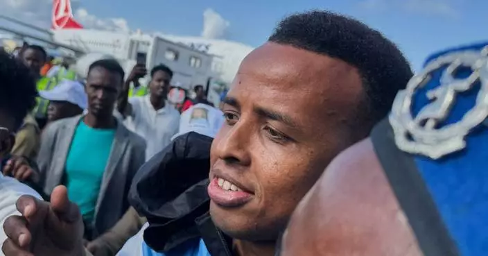 Somali ref Artan picked for showpiece UEFA game after being barred by US from World Cup