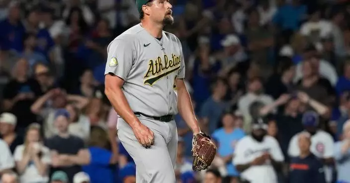 Brewers acquire Joel Kuhnel from A’s as Brian Fitzpatrick becomes 8th pitcher on injured list