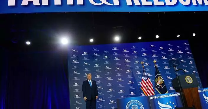 A Trump commission urges 'bridges' between church and state in sweeping draft report