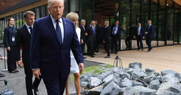 The Latest: G7 summit focuses on contentious future of AI and US dominance of the industry