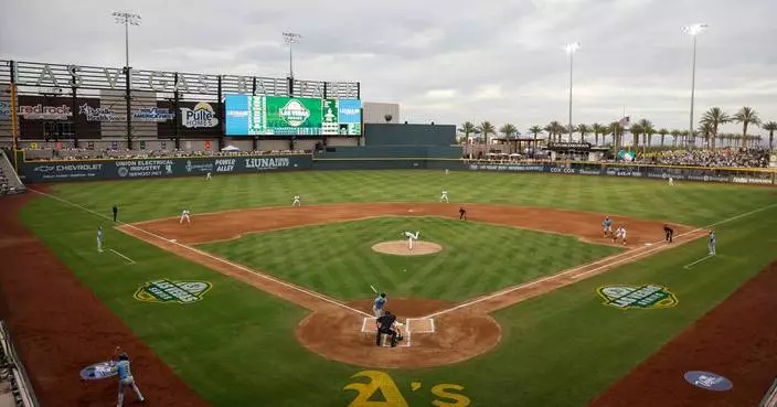 A’s savor a sold-out Las Vegas homestand as fans drown out visiting chants