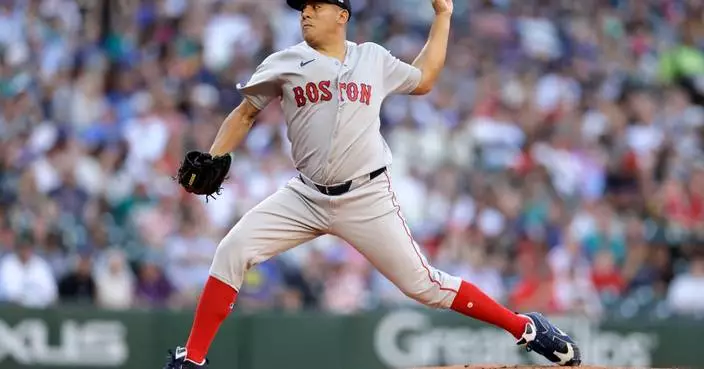 Ranger Suarez takes no-hitter into 7th inning as Red Sox top Mariners 6-2