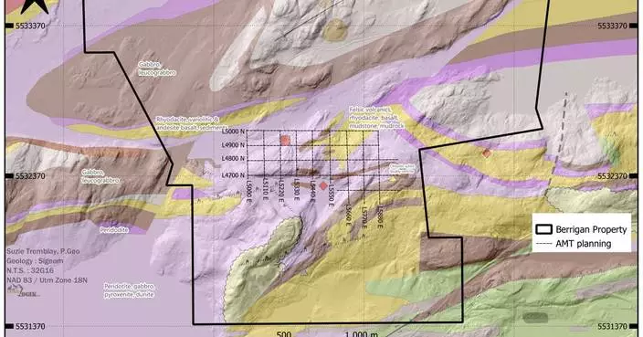 TomaGold Commences Audio-Frequency Magnetotelluric (AMT) Survey at its Berrigan Mine Project
