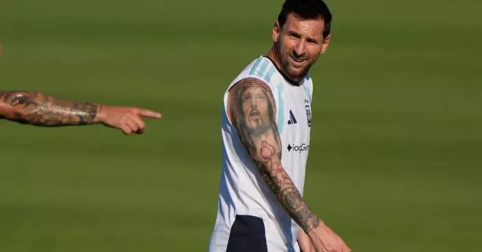 Messi becomes first to score in 7 straight World Cup games while extending goals record