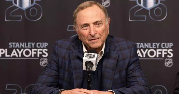 NHL Commissioner Gary Bettman says on his 74th birthday retiring is not imminent