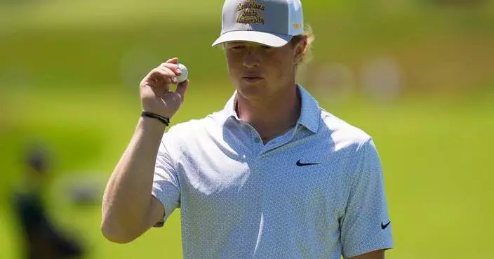 A teenager from Iceland, who goes to LSU, will be the first from that country to play in the US Open