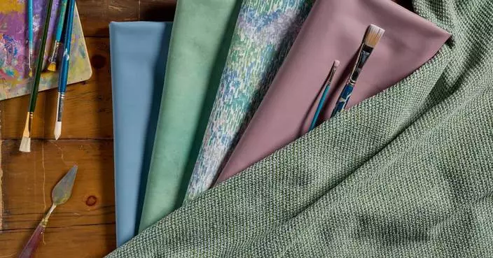Pallas Textiles Introduces The Giverny Collection — A Study in Artistry, Light, and Pigment
