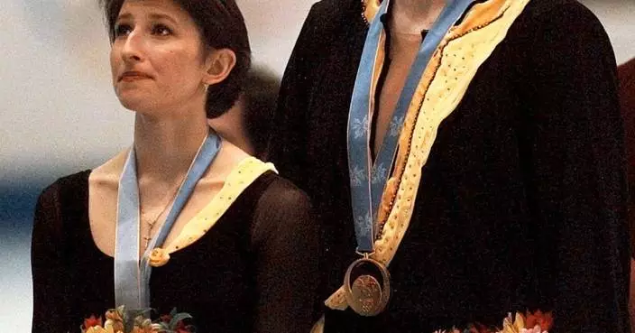 Artur Dmitriev, first male skater to win pairs Olympic gold with two partners, dies at 58