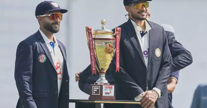India wins the toss and chooses to bat against Afghanistan in a one-off cricket test