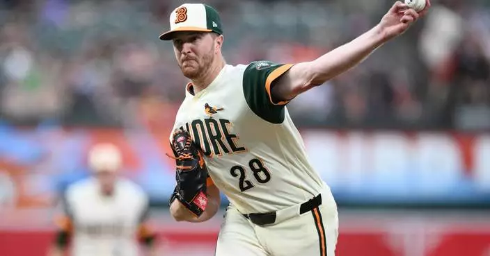 Rogers sharp again for the Orioles in a 3-1 victory over Washington