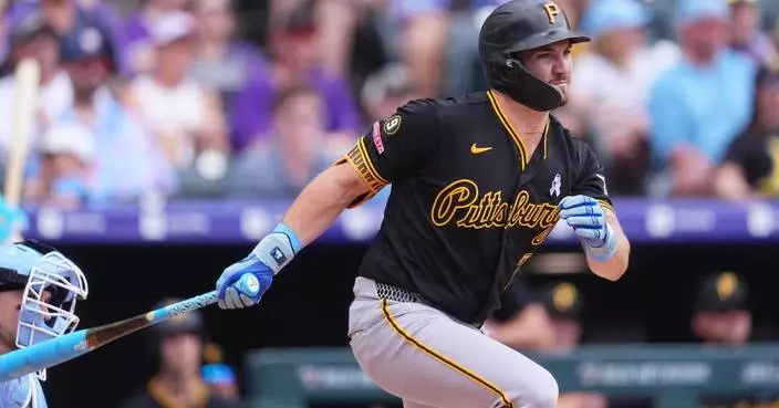 Pirates place Spencer Horwitz on the 10-day injured list