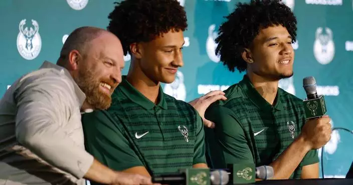 Bucks banking on lottery picks Burries and Ament to spark their post-Antetokounmpo rebuild