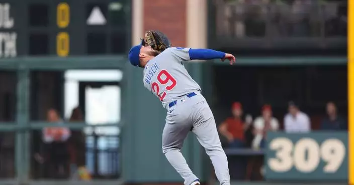 Michael Busch hits 3-run homer to back Javier Assad’s strong start, Cubs beat Giants 5-1