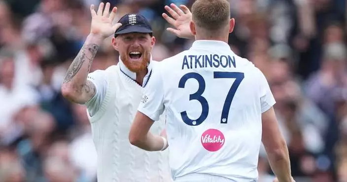 Stokes and Atkinson dropped by England for second test against New Zealand while under investigation