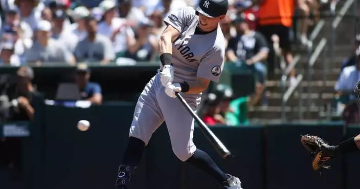 The Yankees score 13 runs in an inning for the 1st time in 21 years