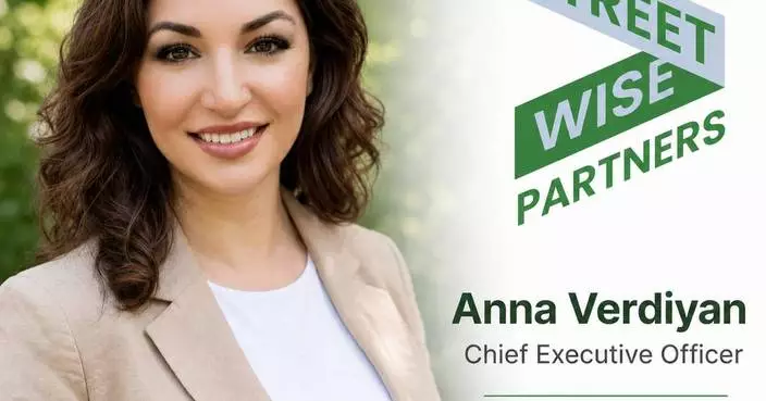 StreetWise Partners Names Workforce Development Leader Anna Verdiyan as Chief Executive Officer