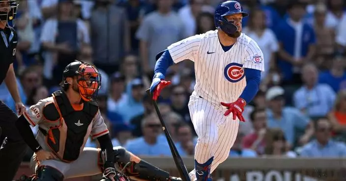 Michael Busch singles in 10th, Cubs benefit from Giants error to beat San Francisco 3-2