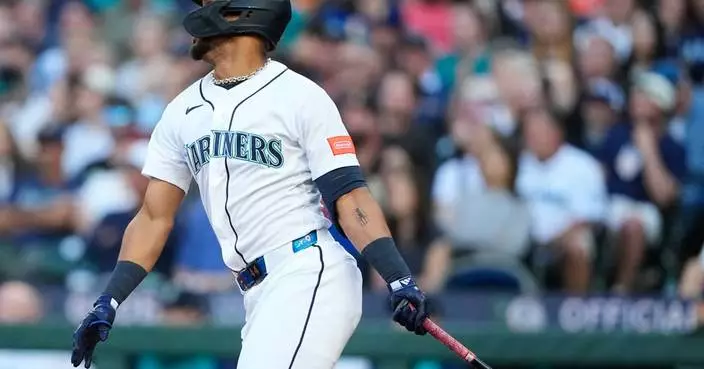 Mariners outfielder Julio Rodríguez leaves game against Orioles after 6th inning