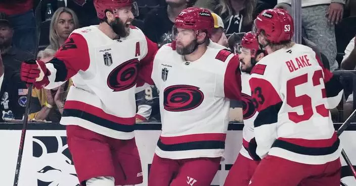 Taylor Hall goes from No. 1 pick to MVP to Stanley Cup champion with the Hurricanes